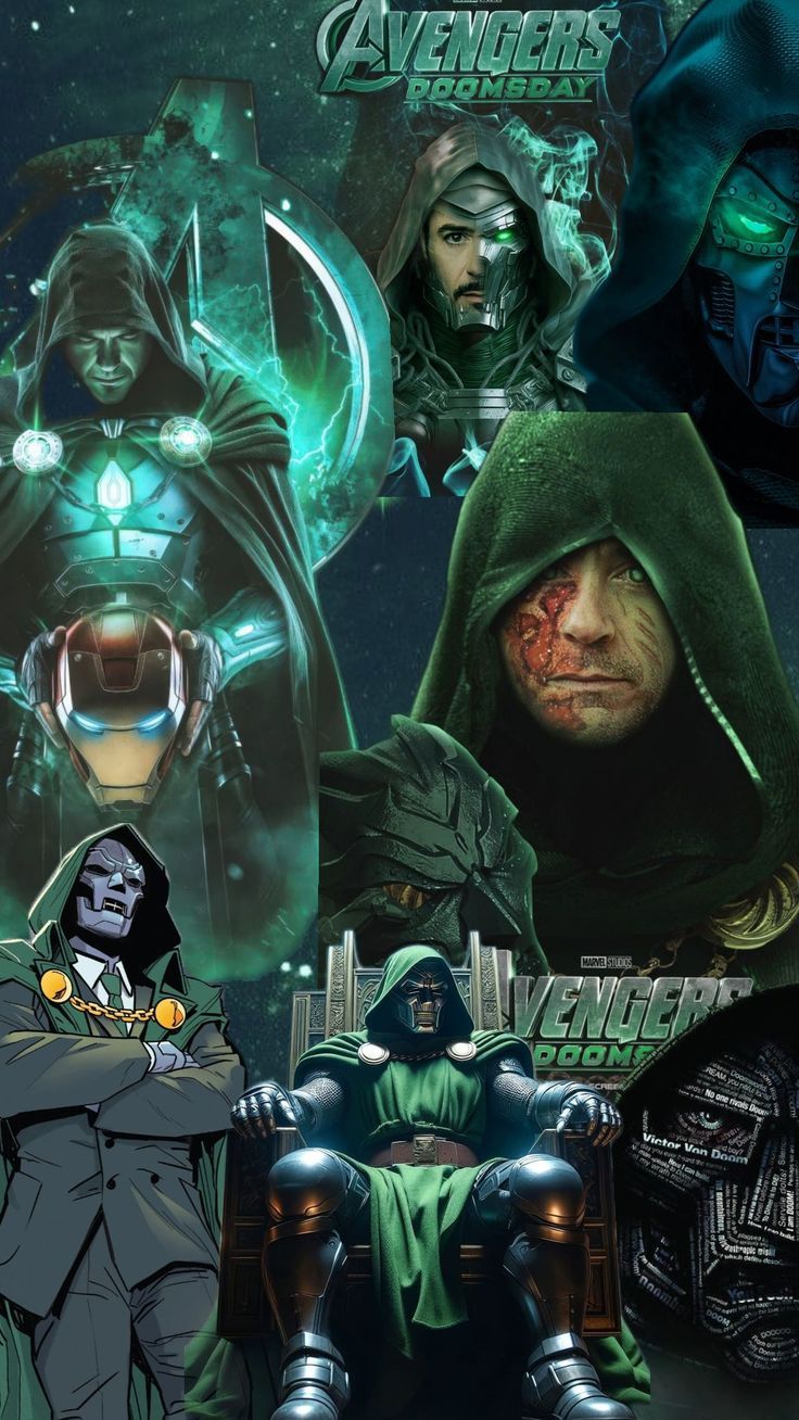 736x1308 Dr: Victor Von Doom