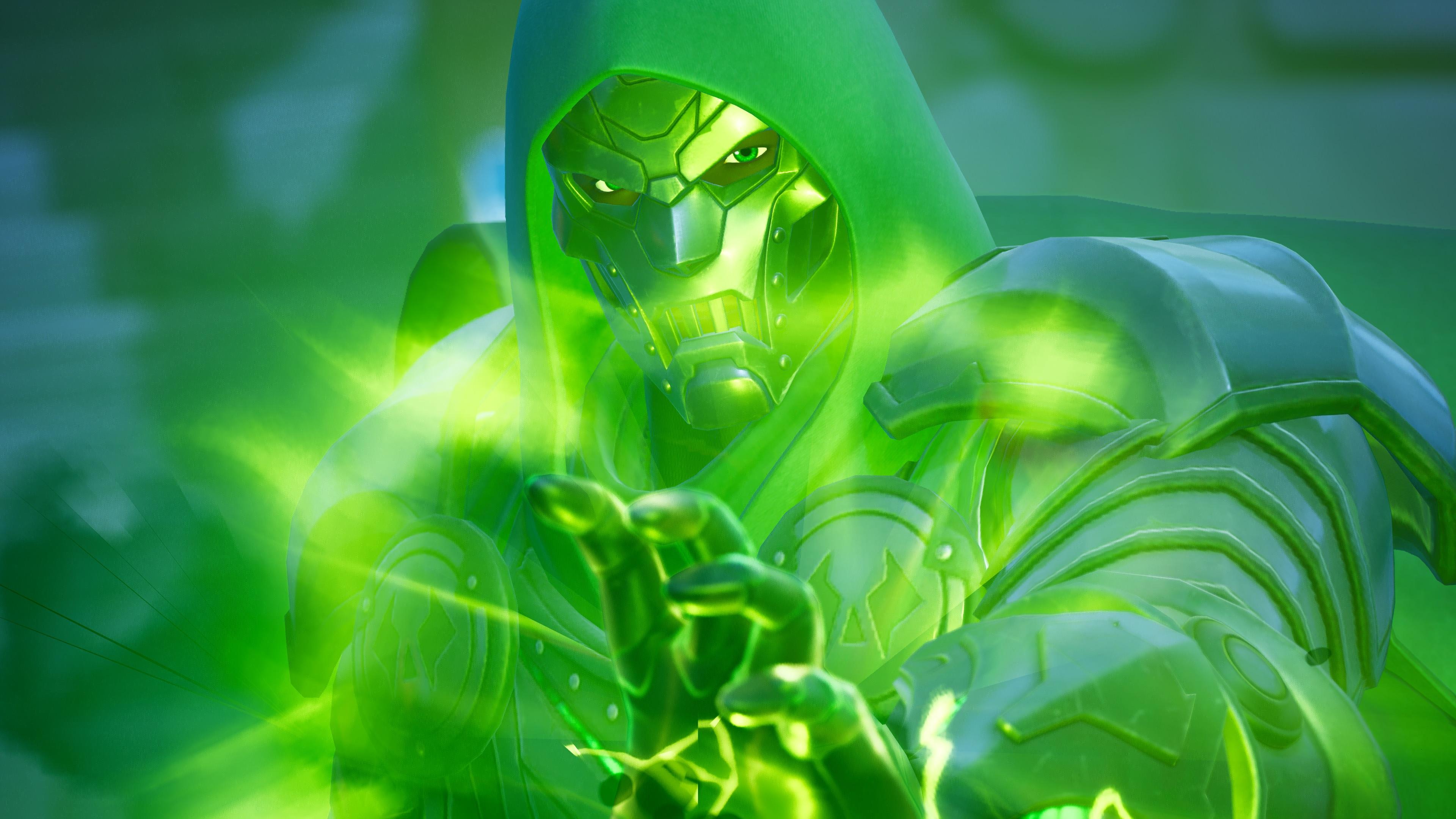 3840x2160 Victor Von Doom