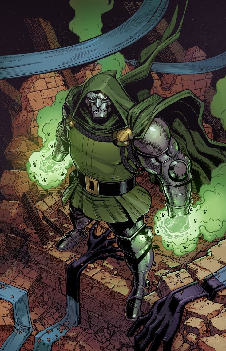 735x1141 Dr doom powers. Doctor doom wallpaper comic, Victor von doom, Mcu concept art