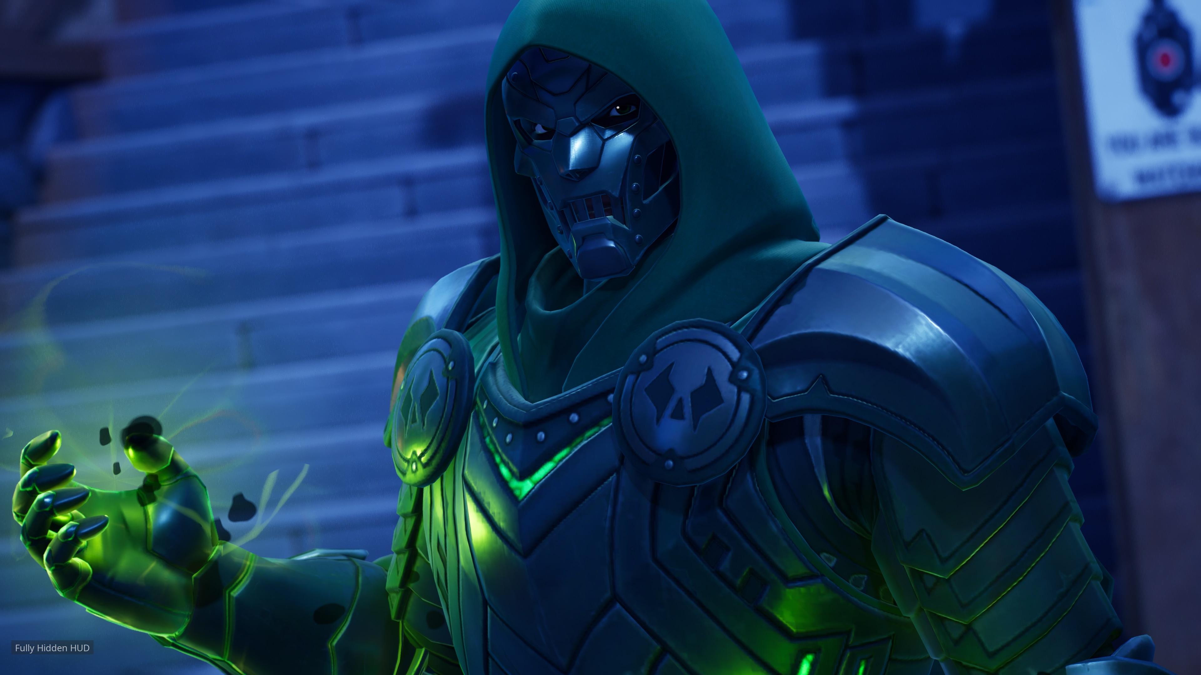 3840x2160 Victor Von Doom