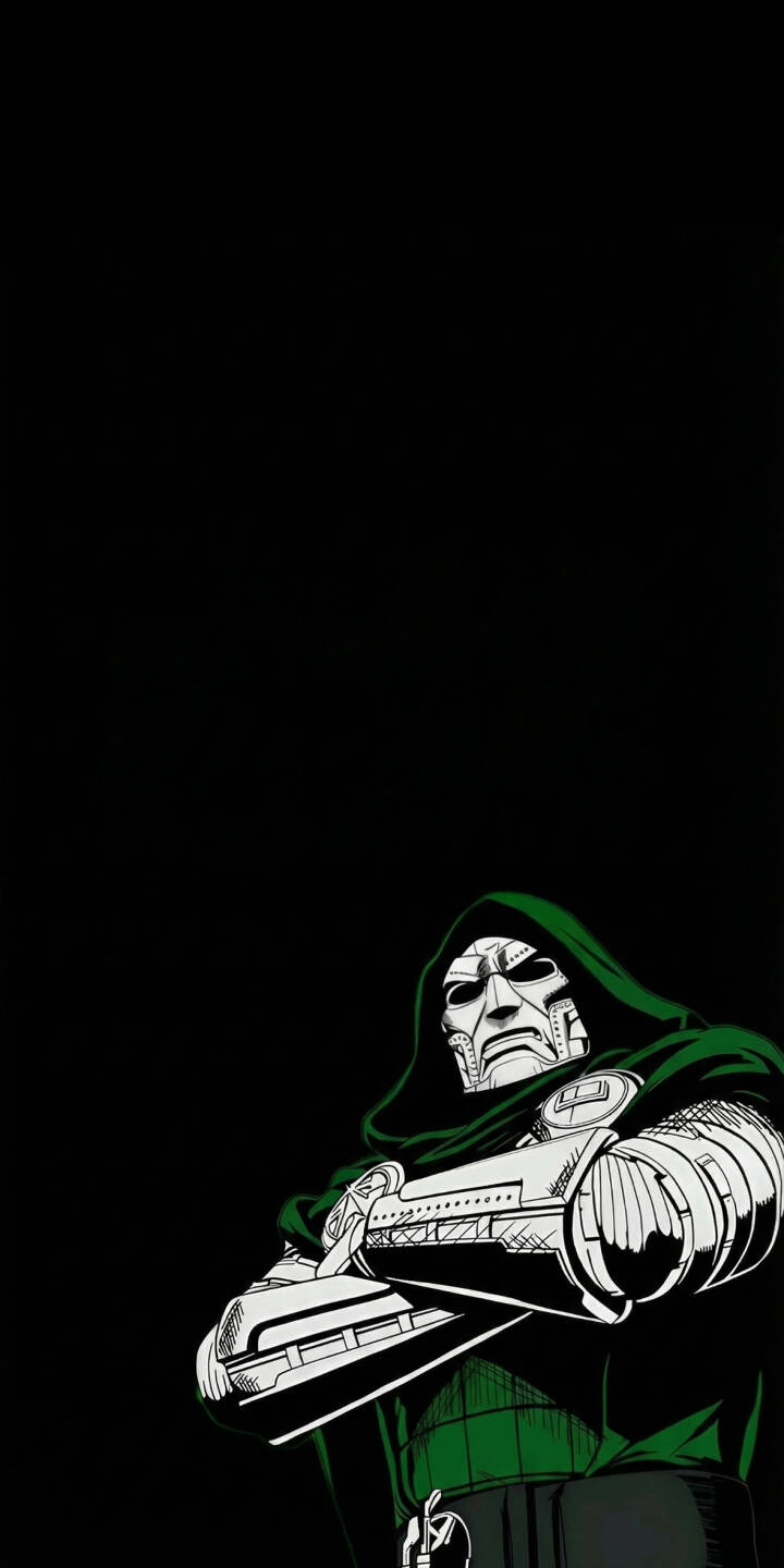 720x1440 Victor Von Doom Comic Art Mobile 4K Wallpaper