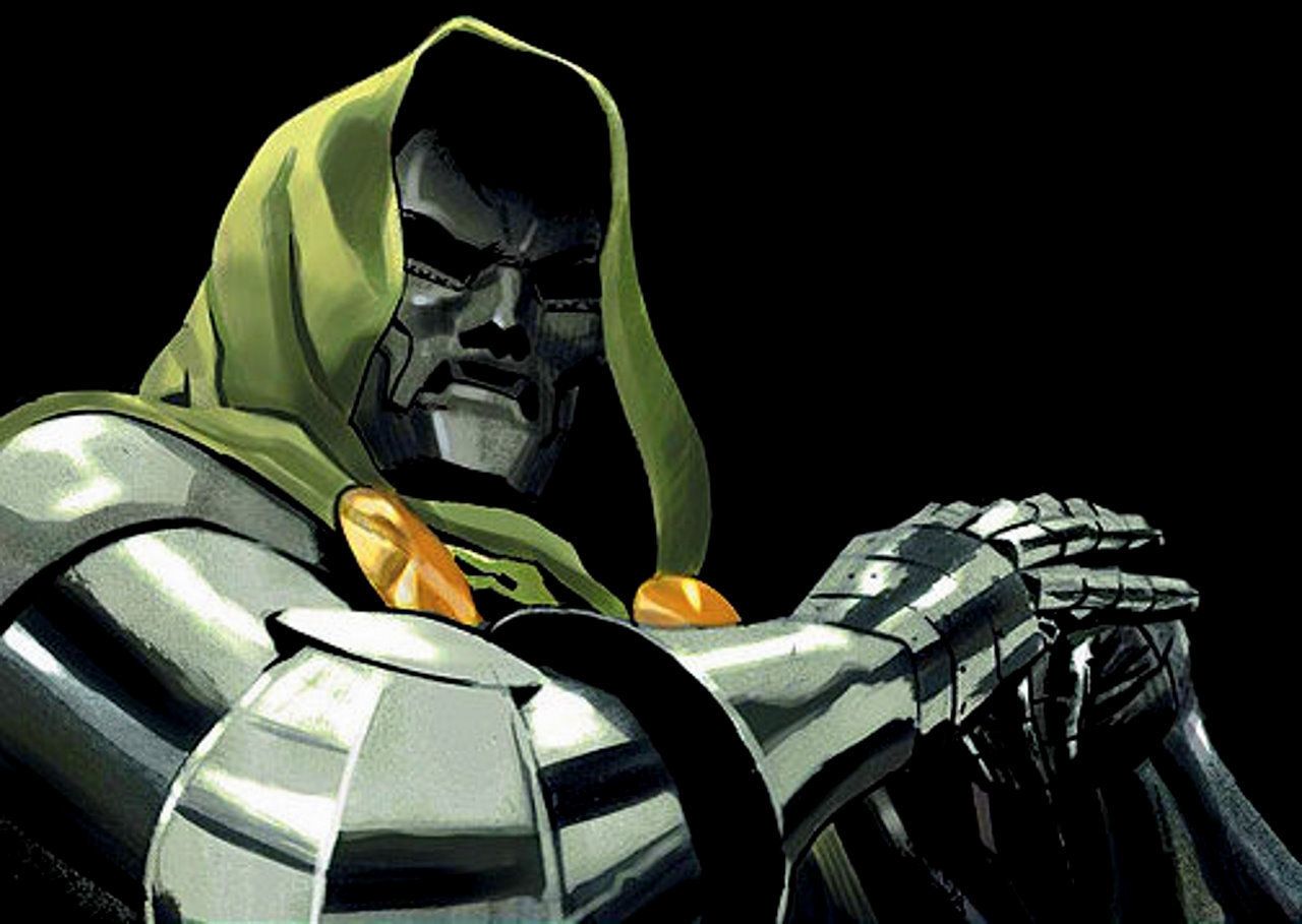 1280x909 Fantastic Four Vs Dr Doom Wallpaper