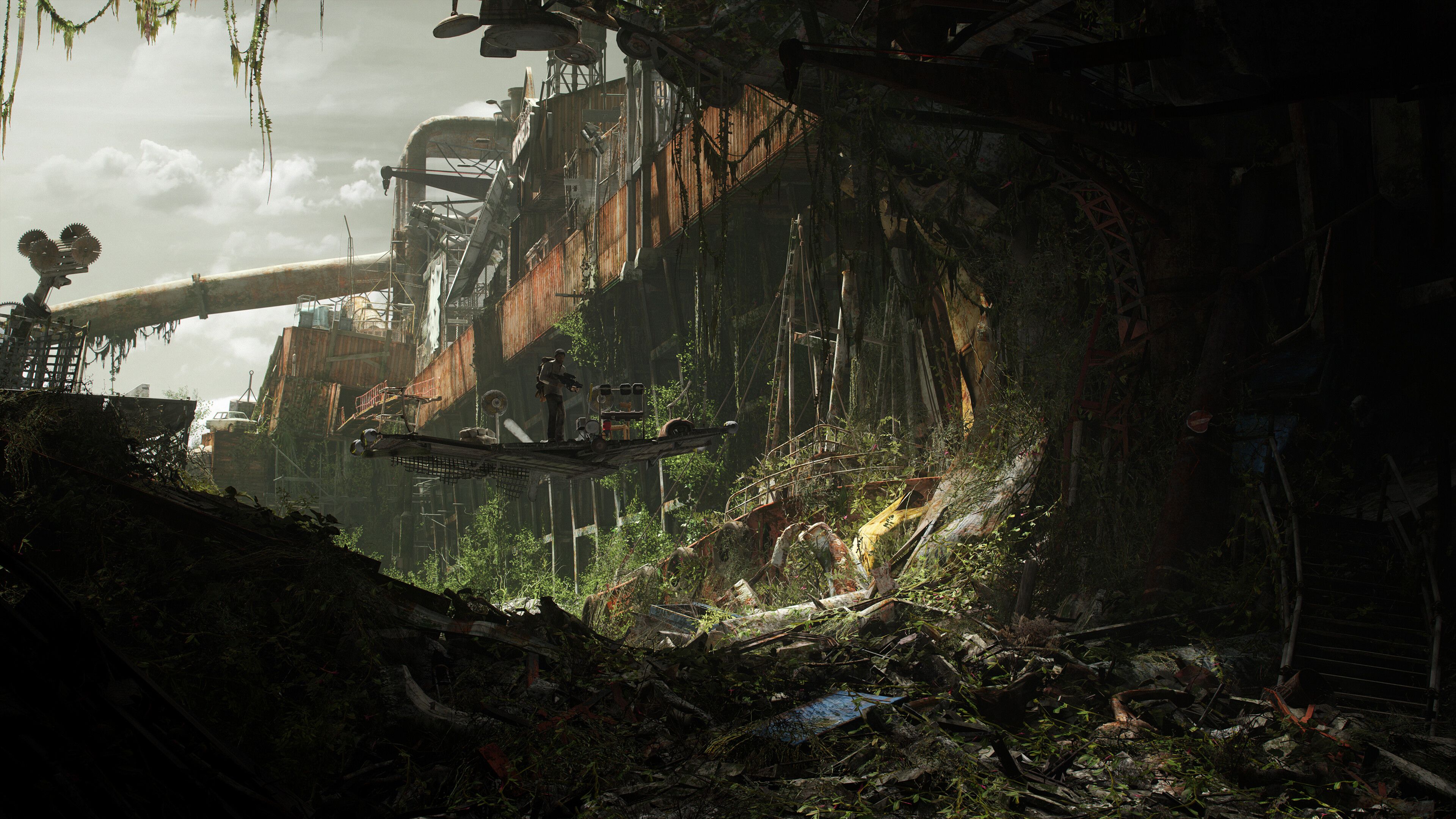 3840x2160 Post Apocalypse Wallpaper