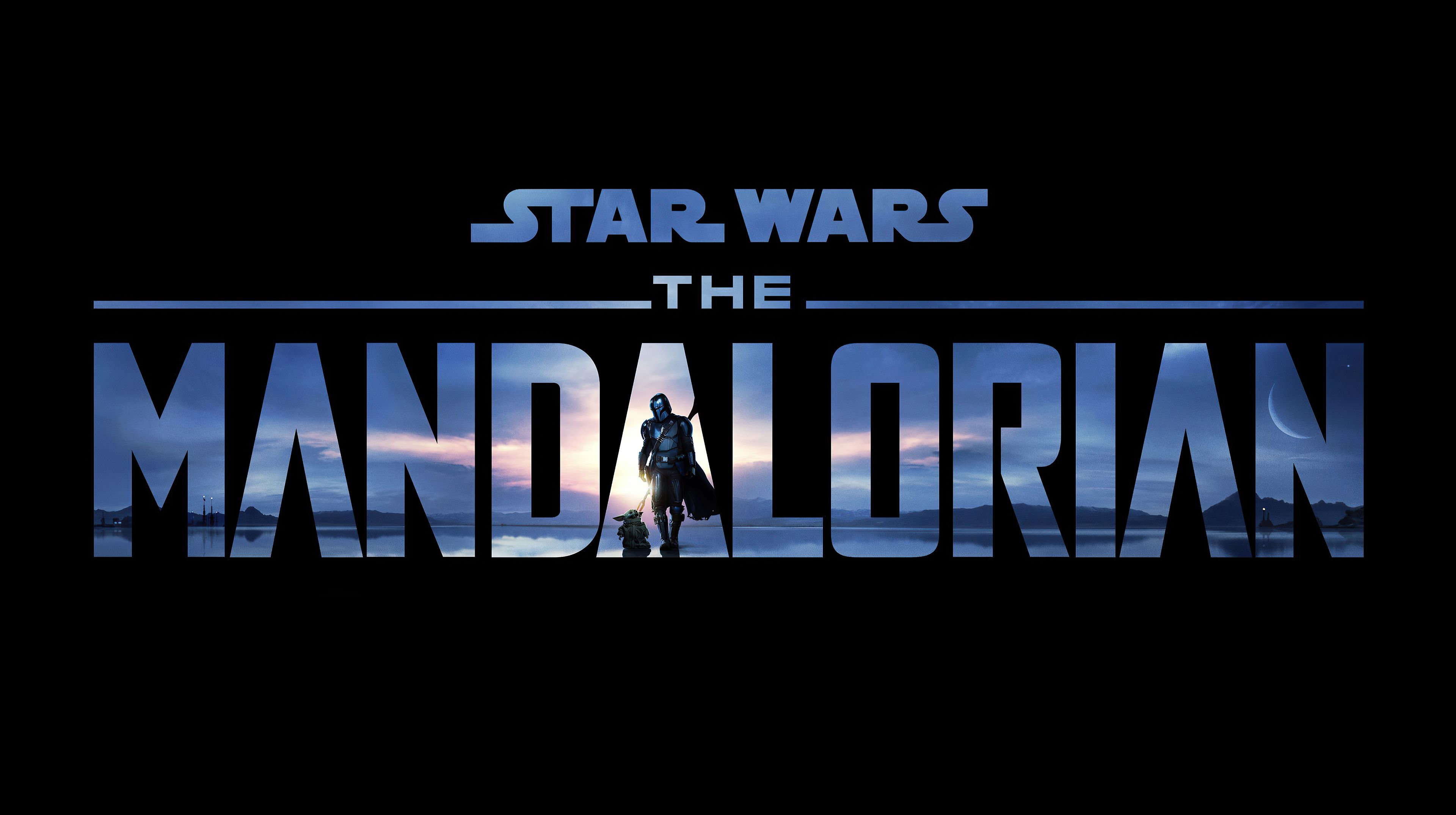 3840x2150 The Mandalorian & Baby Yoda HD Wallpaper