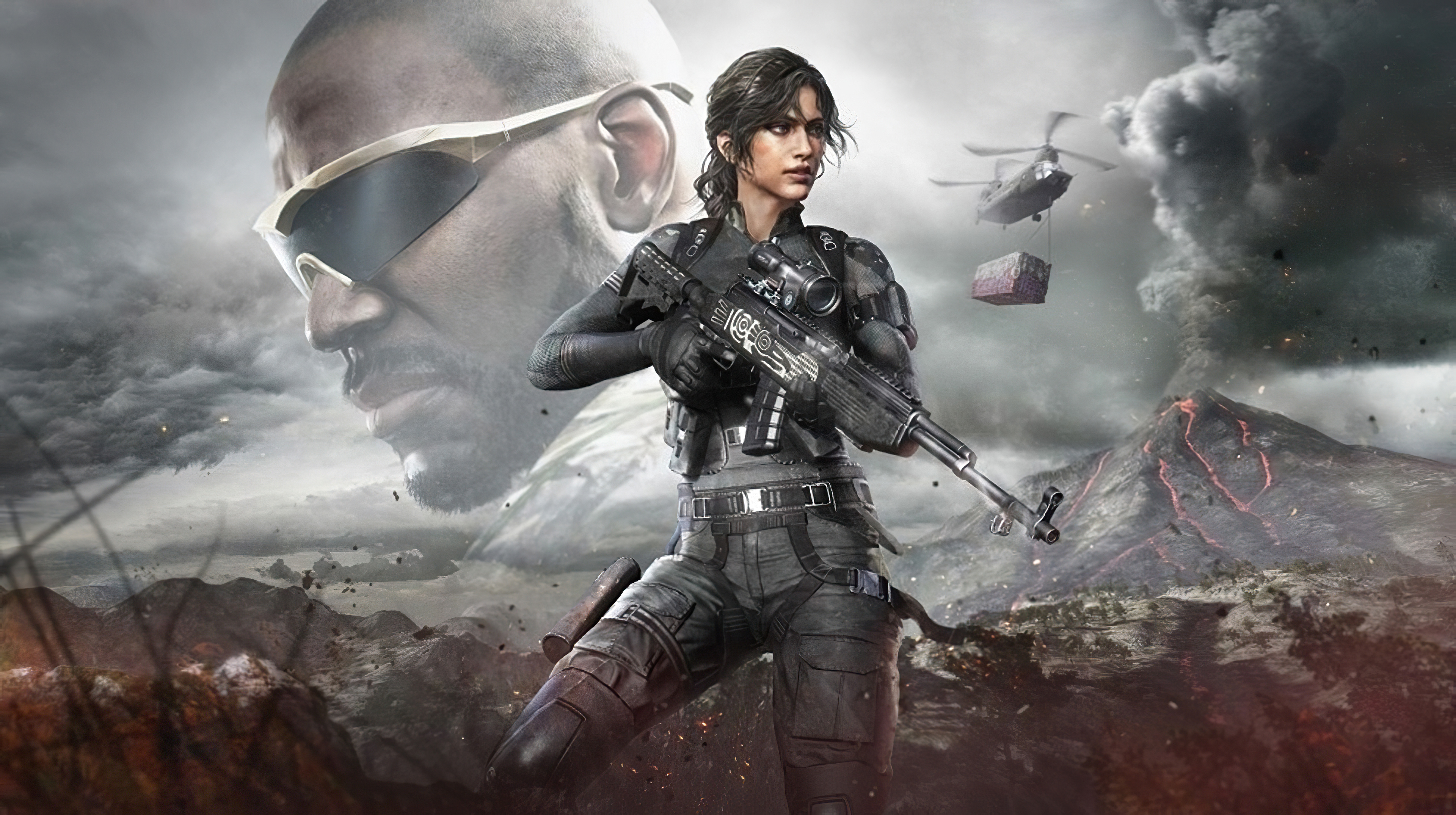 3840x2150 PUBG Payload 2.0 Wallpaper, HD Games 4K Wallpaper, Image and Background