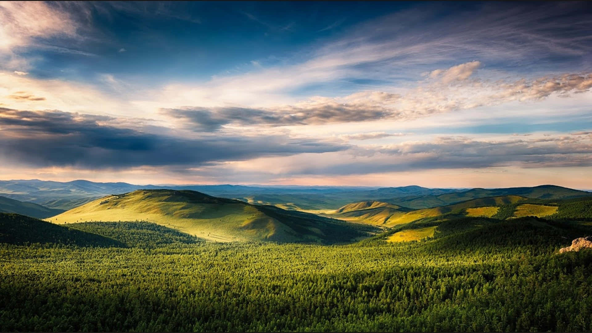 1920x1080 Download Beautiful Mongolian Landscape Picture