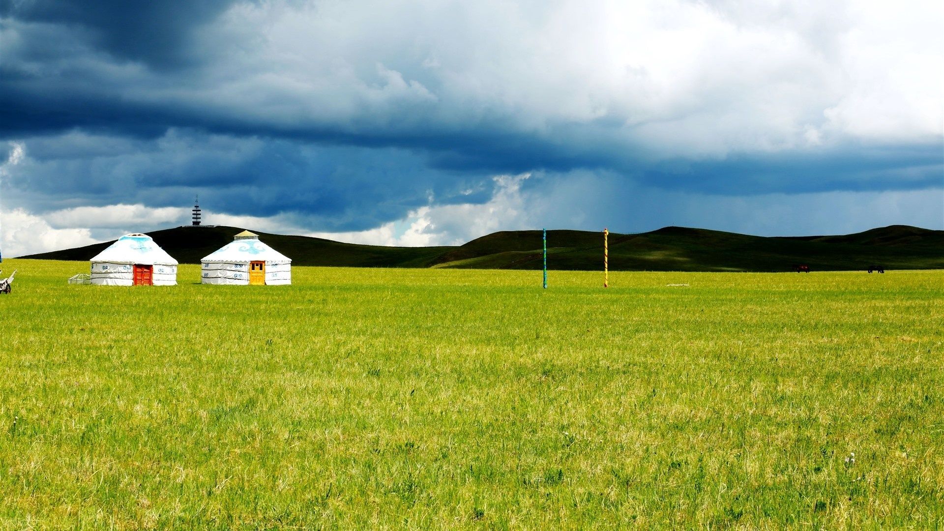 1920x1080 Mongolia Wallpaper