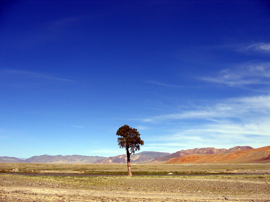 1024x768 Beautiful Mongolian Landscape Photographs