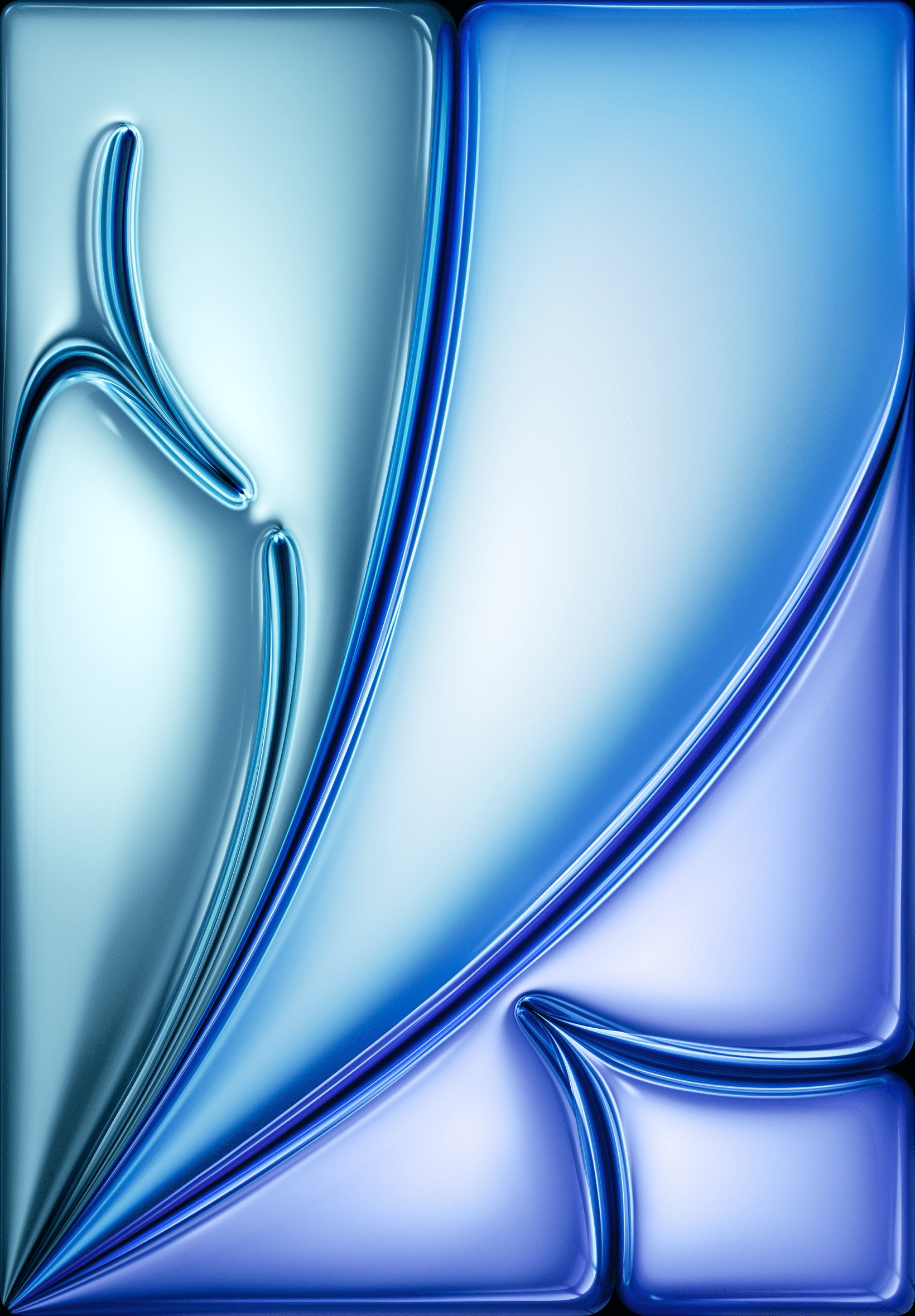 1640x2360 Download the new M2 iPad Air and M4 iPad Pro wallpaper