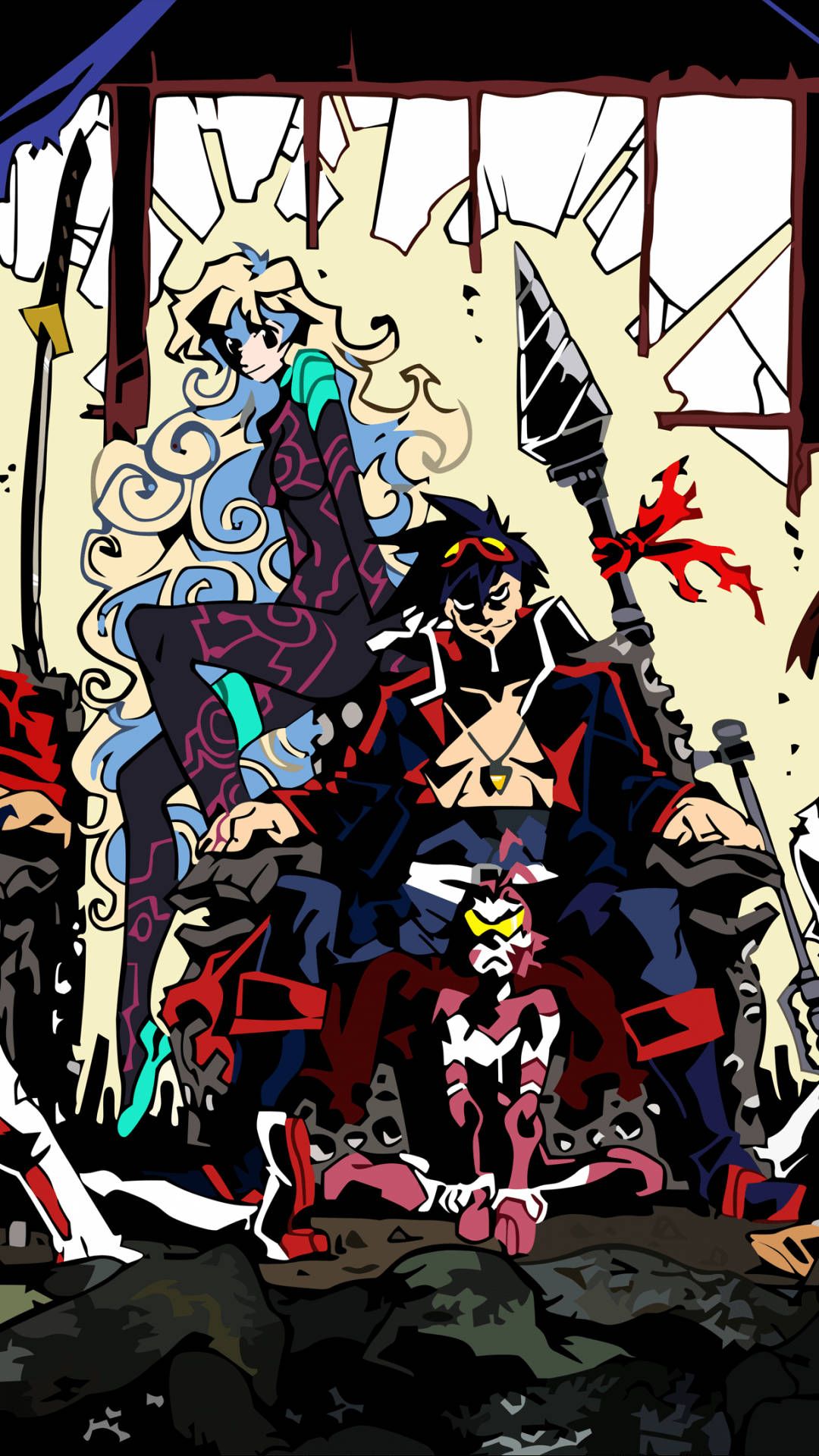 1080x1920 Gurren Lagann iPhone Wallpaper