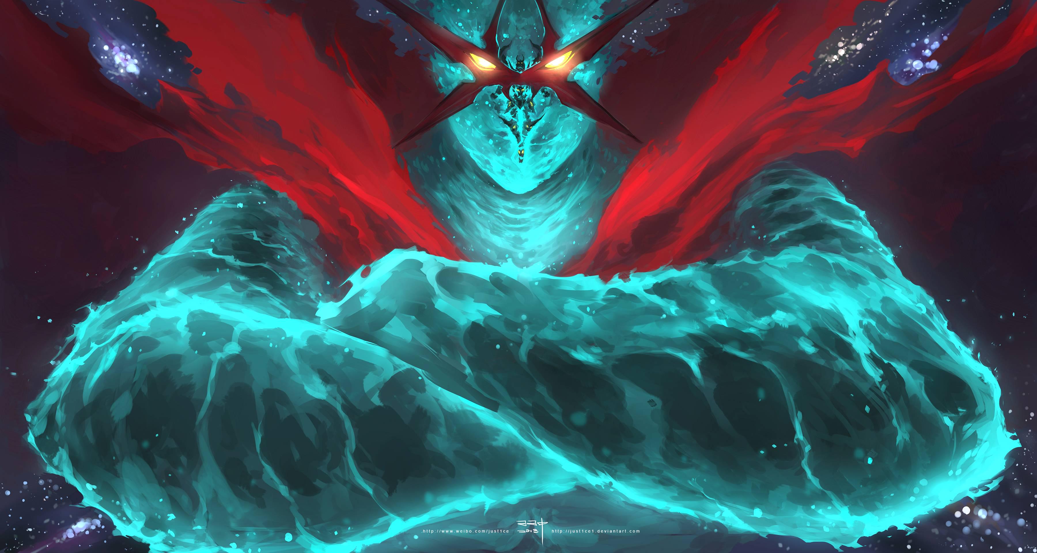 3600x1920 An album of Gurren Lagann wallpaper I compiled, all usable on a 1920x1080 display