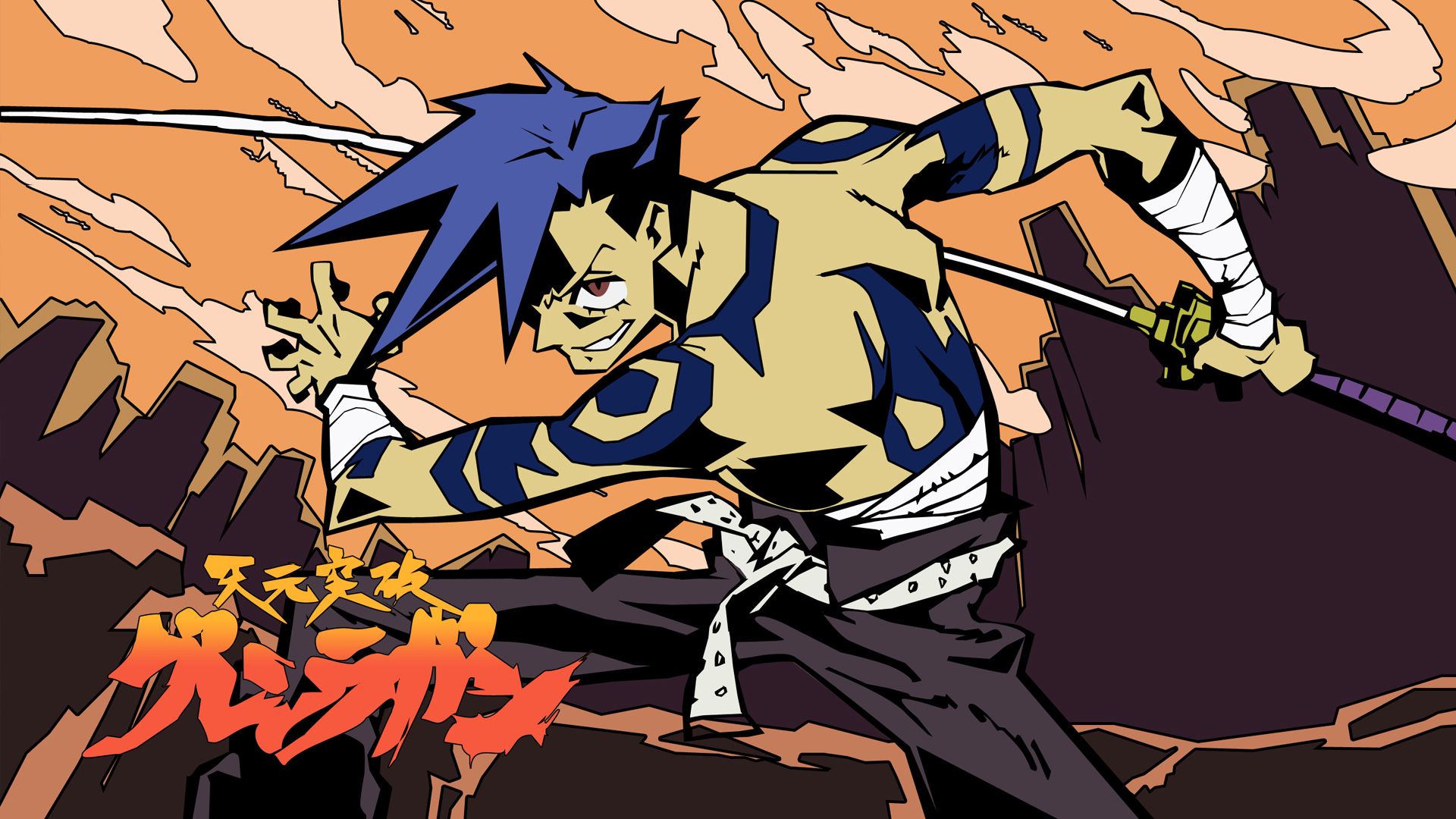 1920x1080 Gurren Lagann HD Wallpaperx1080