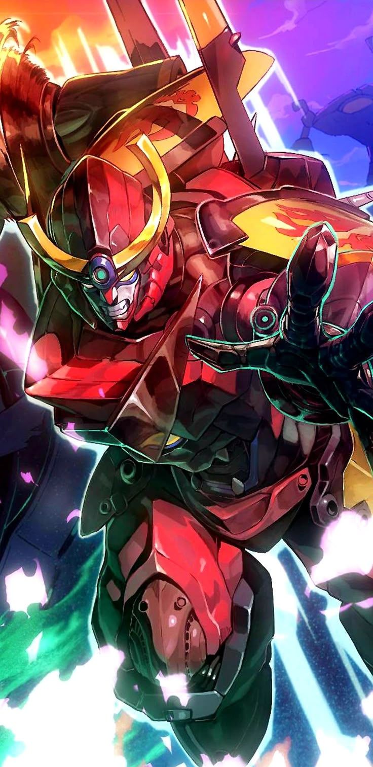 736x1513 Gurren lagann 4k. Gurren lagann live wallpaper, Gurren lagann final battle, Gundam