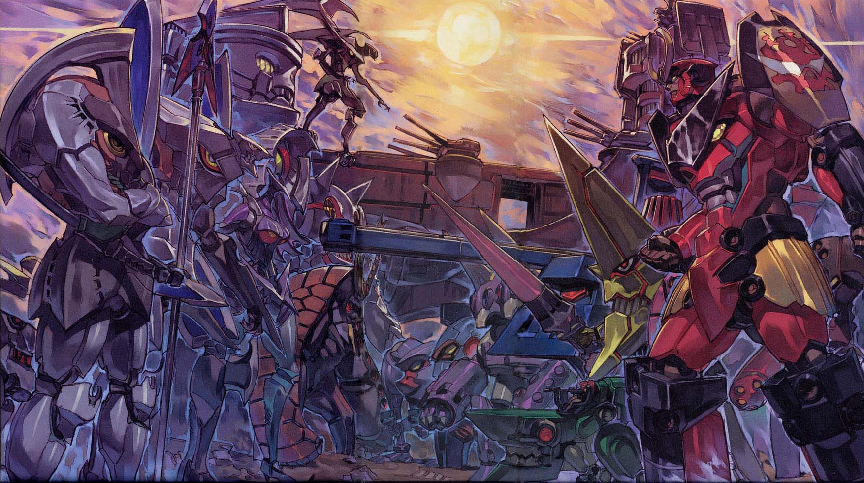 1755x981 Free Gurren Lagann 4K Wallpaper & Desktop HD Background for PC