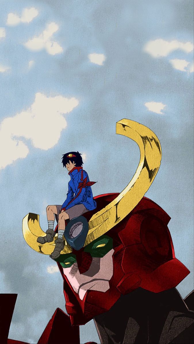 675x1200 Discover 230 Gurren Lagann and gurren lagann simon wallpaper ideas. simon gurren lagann fanart, gurren laggan wallpaper, simon gurren lagann manga and more