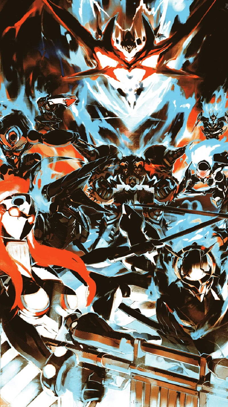 800x1429 Gurren Lagann, gurren, lagann, team, toppa, HD phone wallpaper