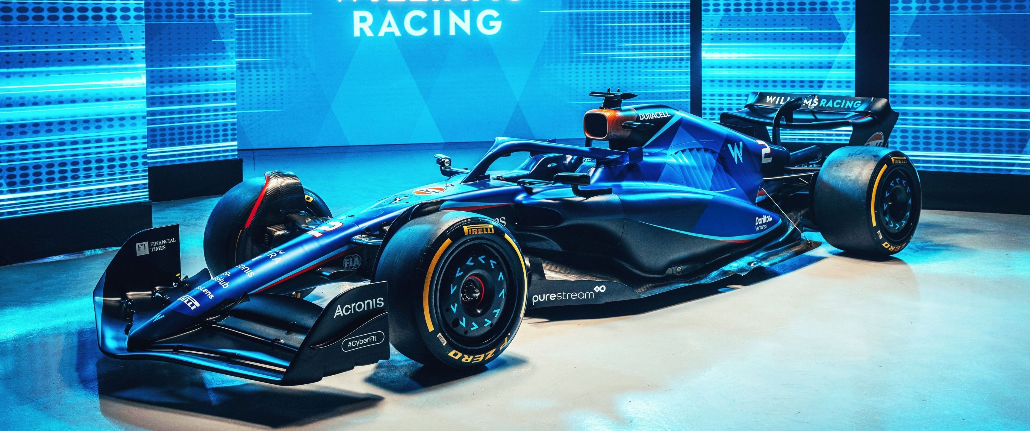 3440x1440 Download Williams F Formula 1 Wallpaper in 3440x1440 Resolution