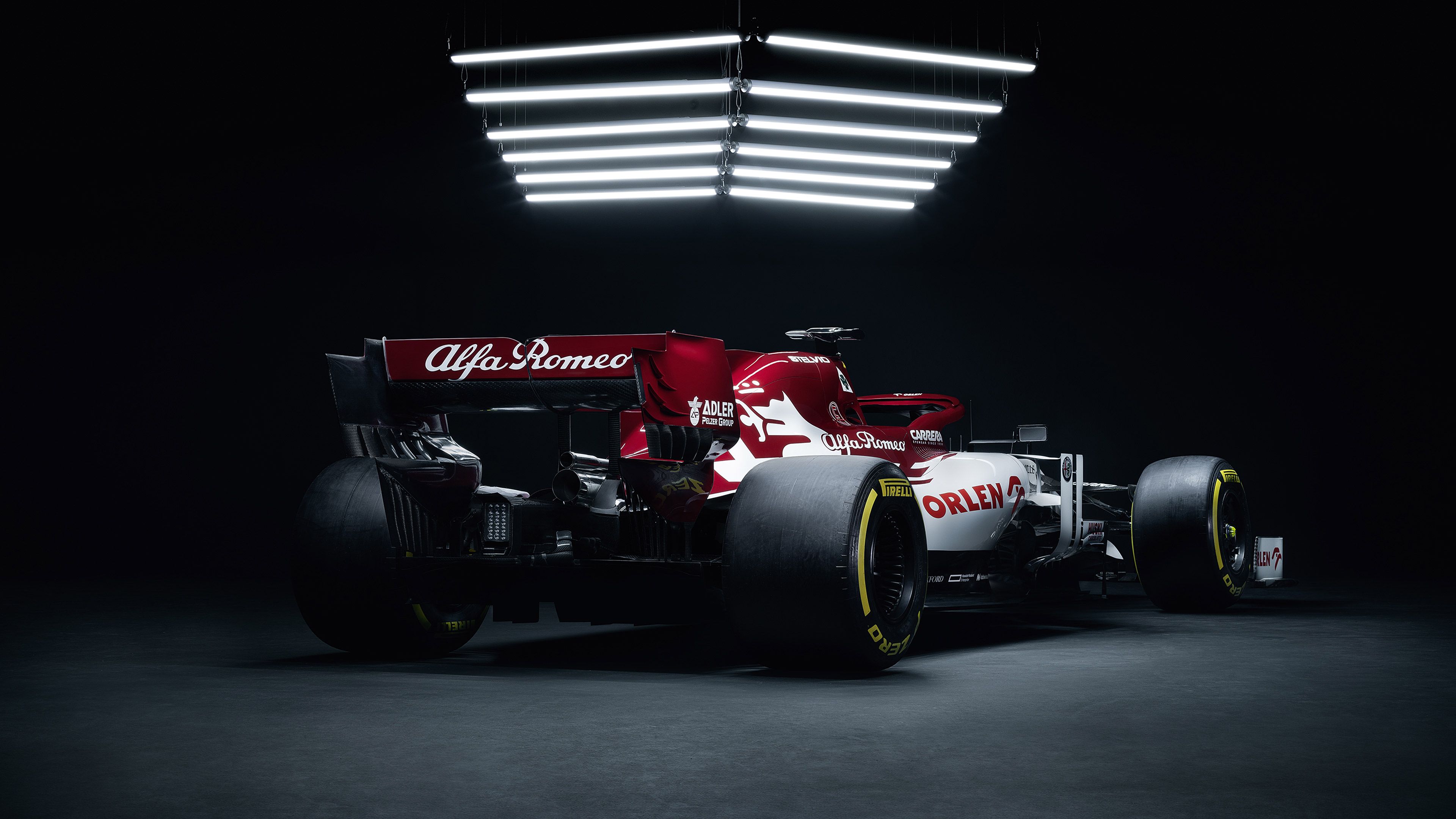 3840x2160 Desktop wallpaper: Formula Vehicles, Alfa Romeo C Race Car, Alfa Romeo 4K free download for PC. 479560