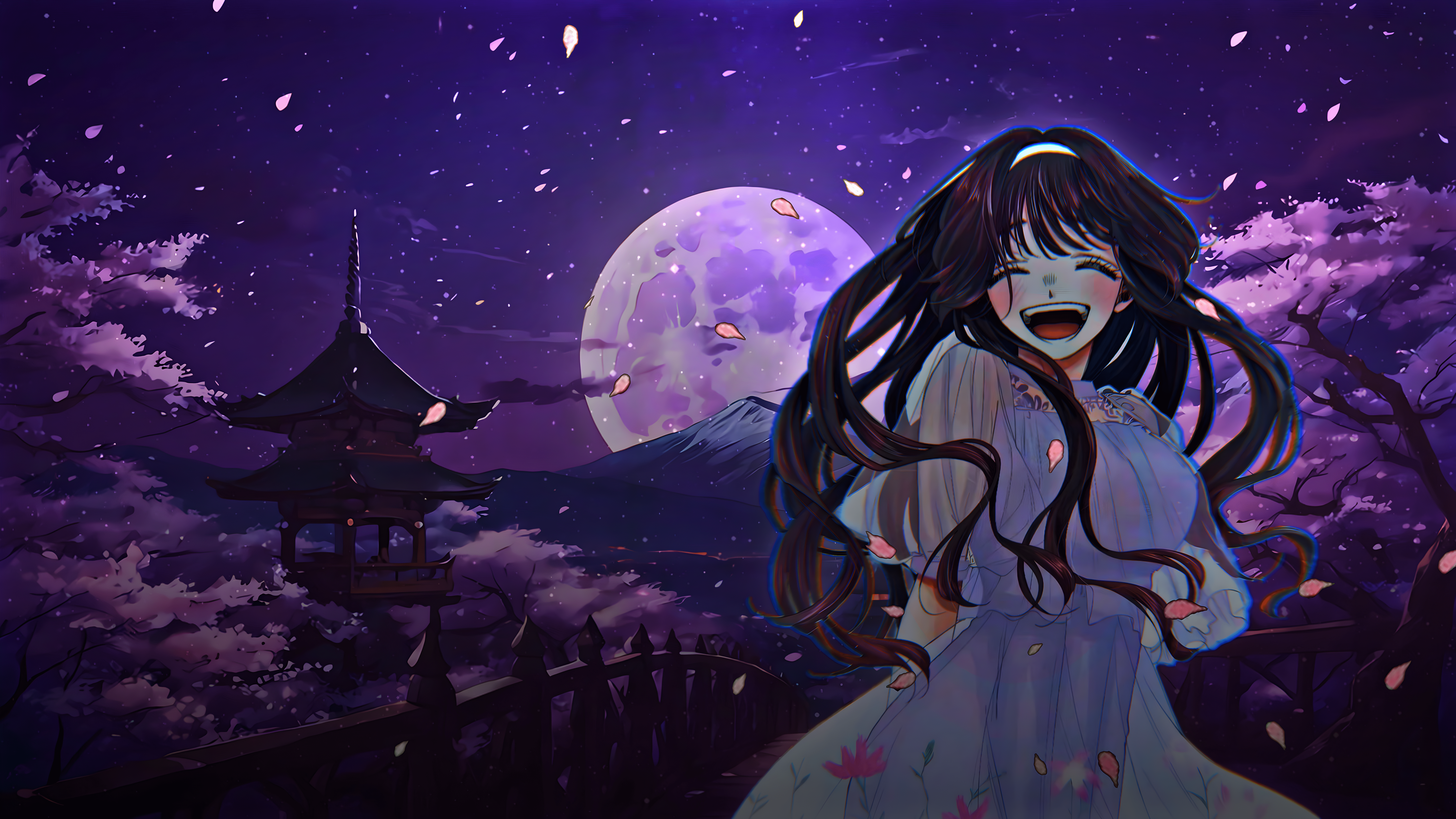7680x4320 Waguri PC Wallpaper