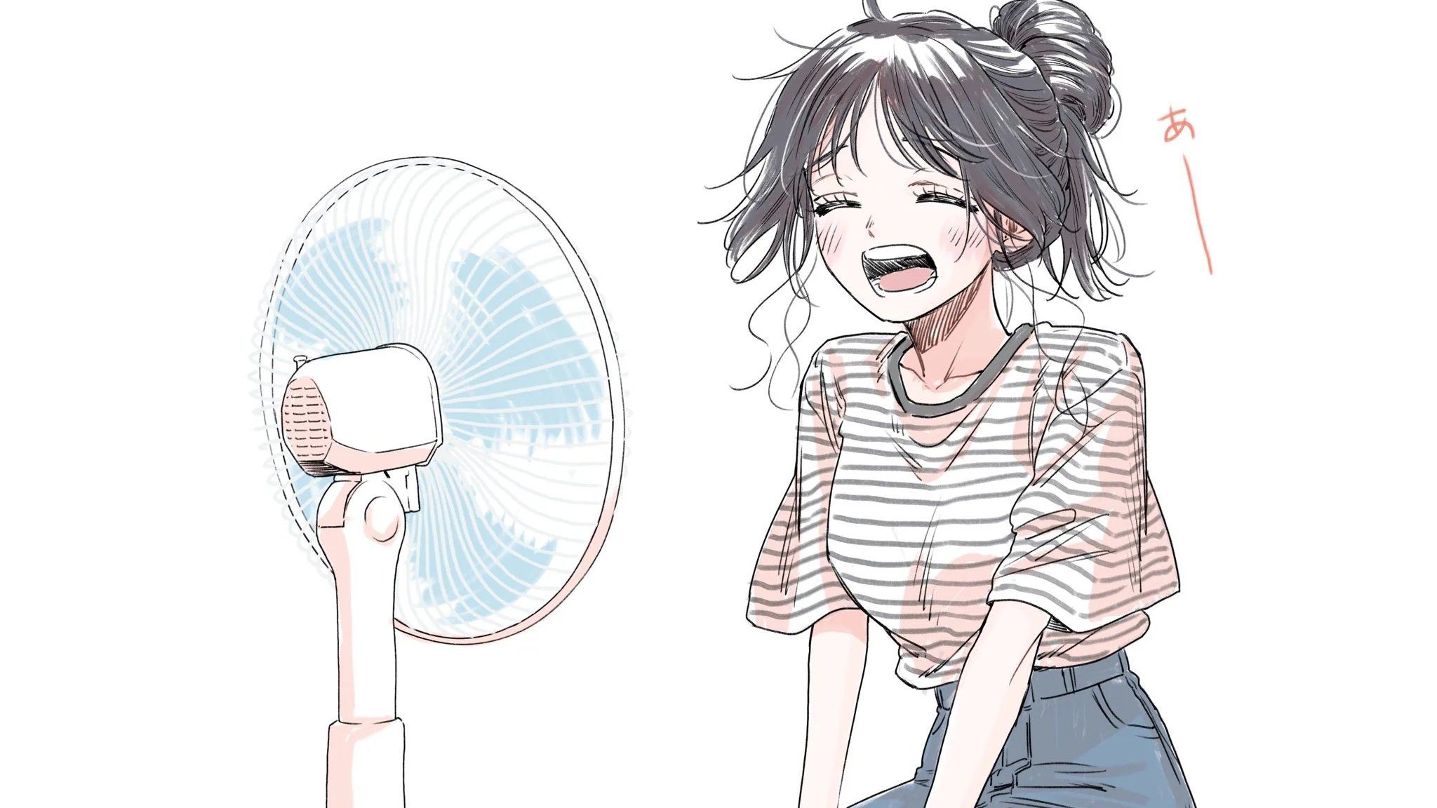 2048x1152 Waguri Kaoruko Wallpaper