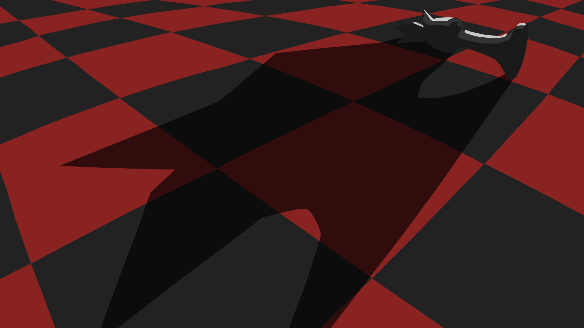 1920x1080 Minimalist Chess Piece Wallpaper