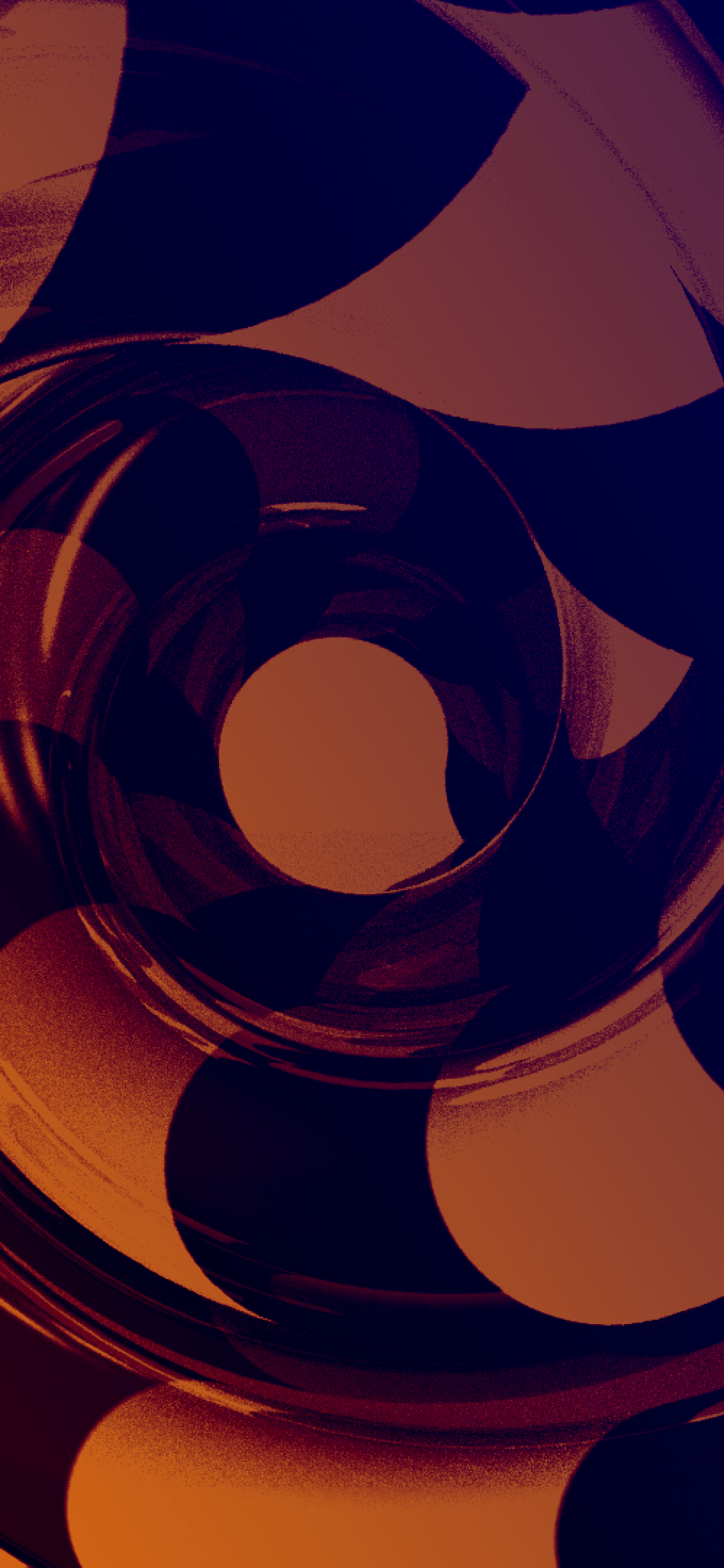 1170x2532 Download 1170x2532 Nested Pipe, Spiral, Pattern Wallpaper for iPhone 12 Pro
