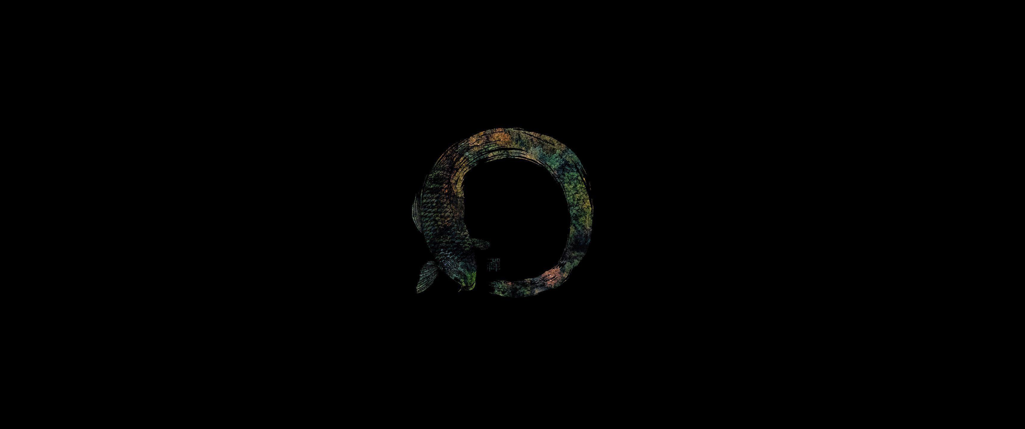 3440x1440 Made some (ry)ZEN wallpaper 3440x1440. Zen wallpaper, 3440x1440 wallpaper, Wallpaper