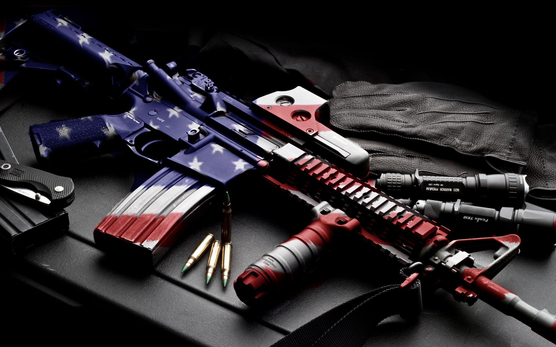 1920x1200 Gun Wallpaper