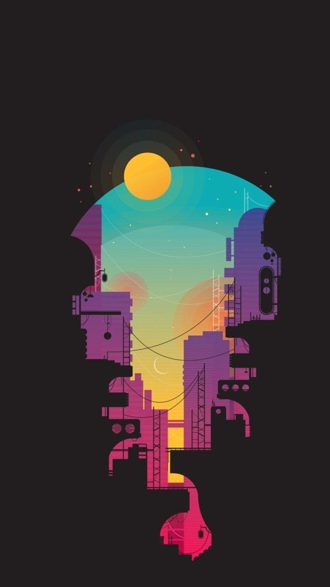 1080x1920 Minimalist iPhone Wallpaper New City Minimalism Sv Wallpaper [1080x1920] This Year of The Hudson