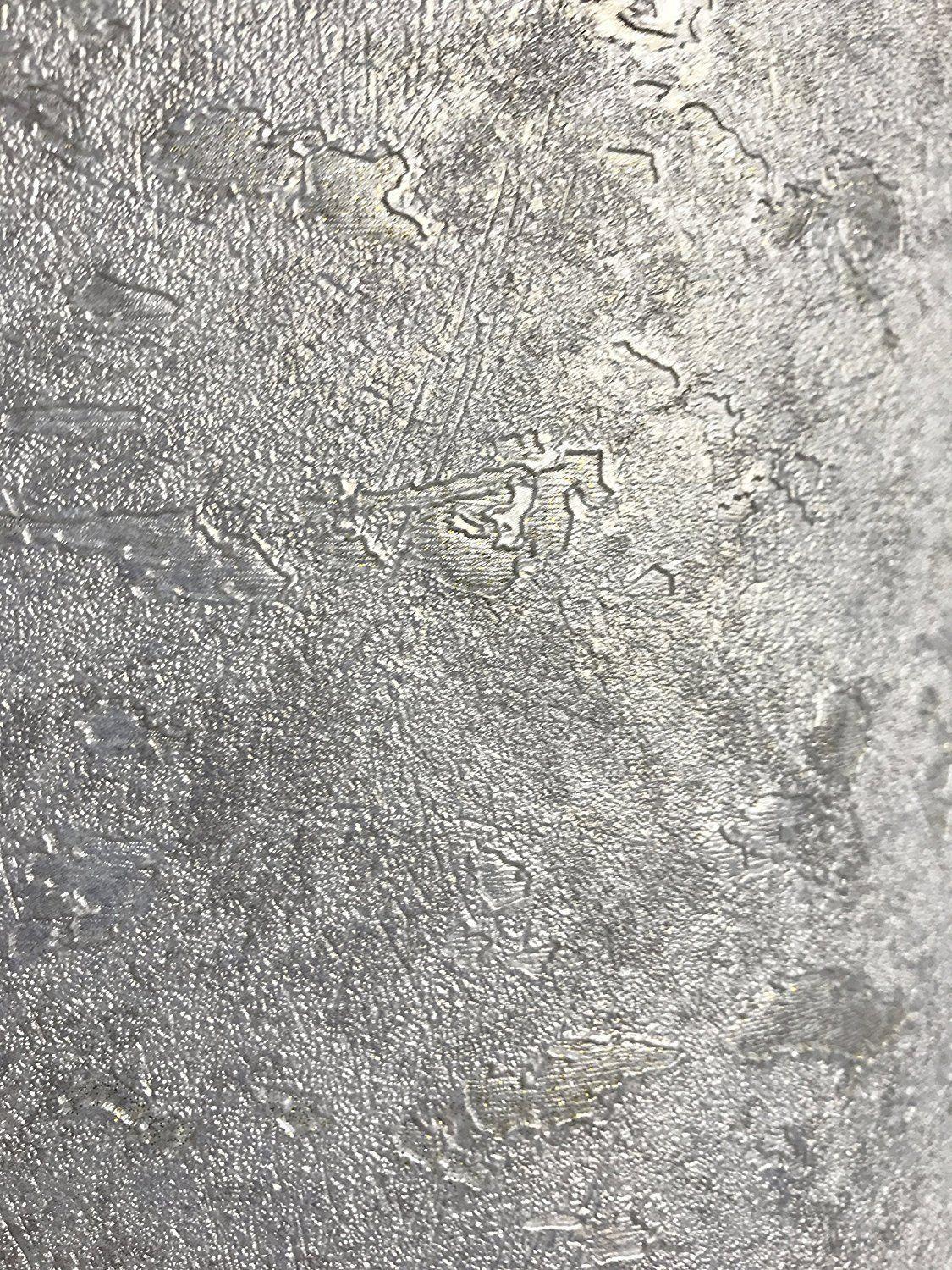 1125x1500 Grey Metallic Textured Wallpaper