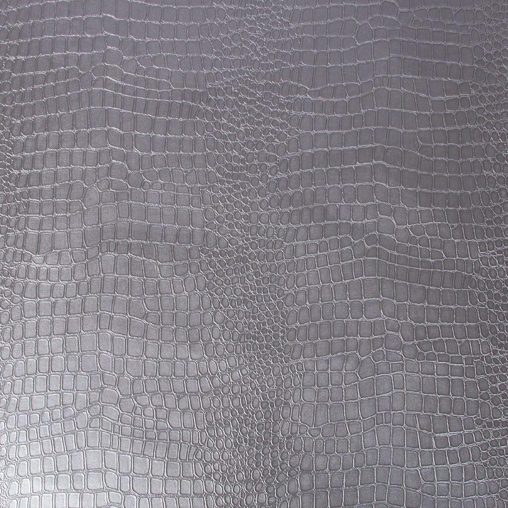 1024x1024 Crocodile Silver Wallpaper