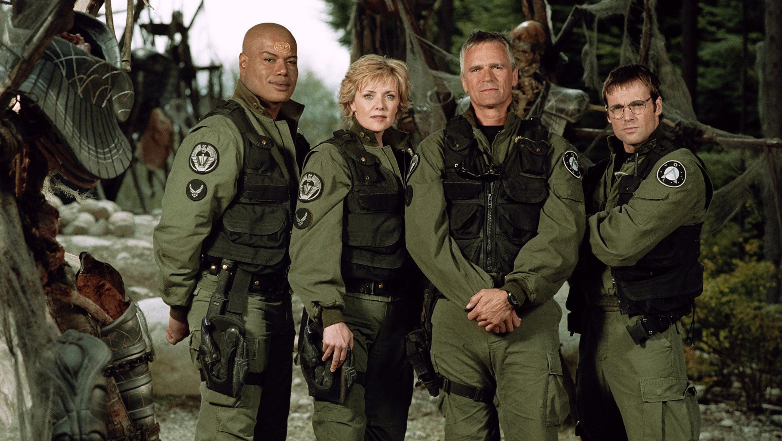 2552x1442 Stargate Sg1 Wallpaper