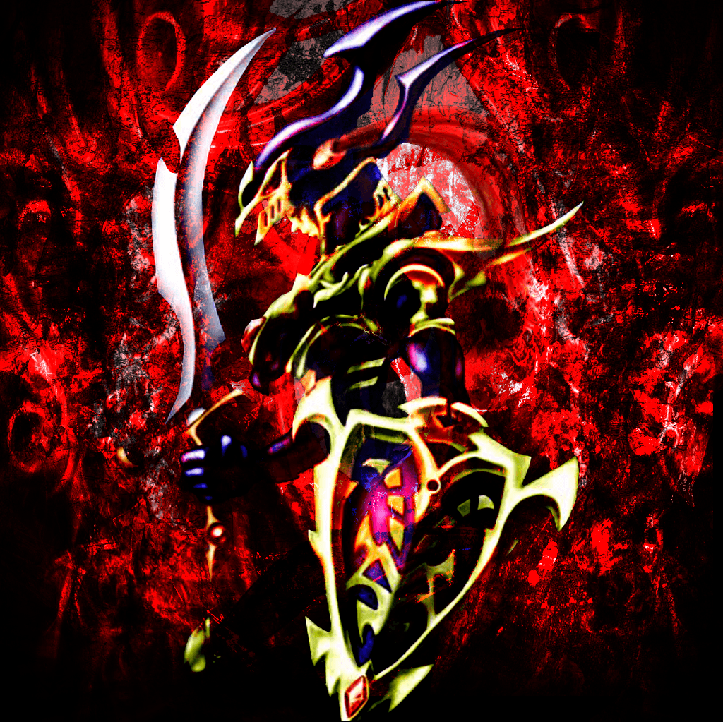1024x1023 Black Luster Soldier Wallpaper