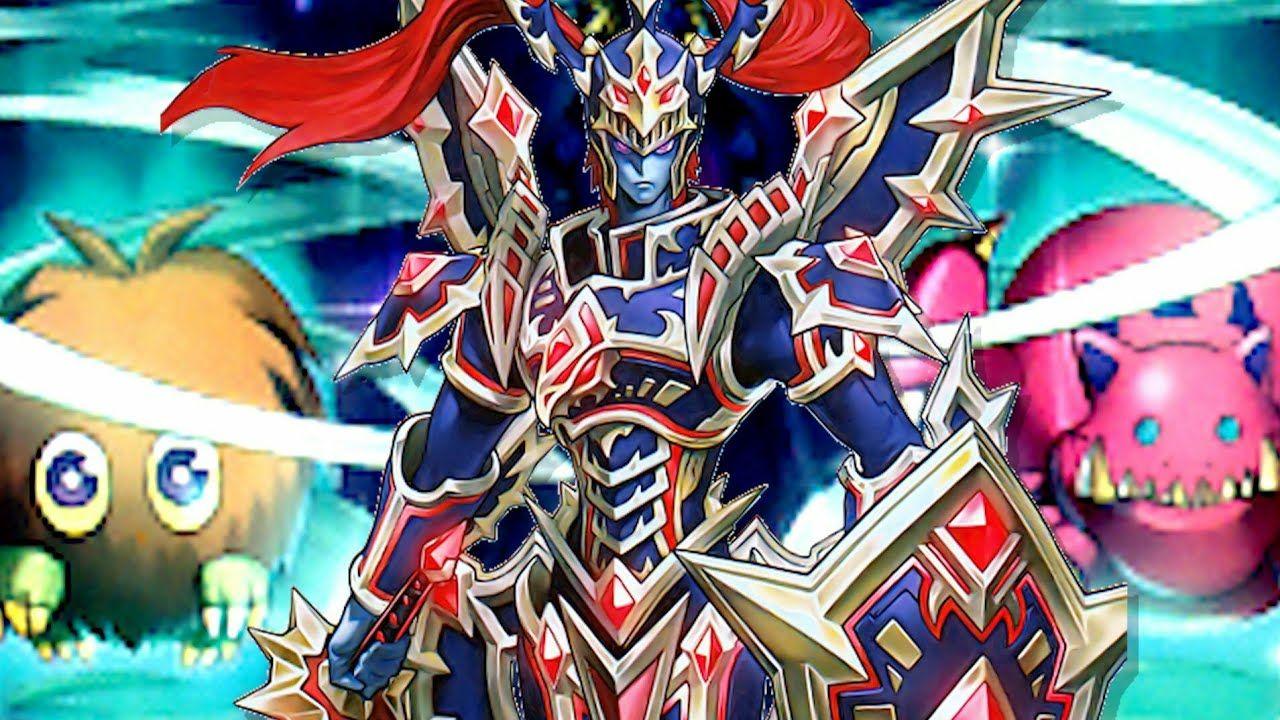 1280x720 Black luster soldier Super Soldier Deck (Requested by: Dodo_mala)