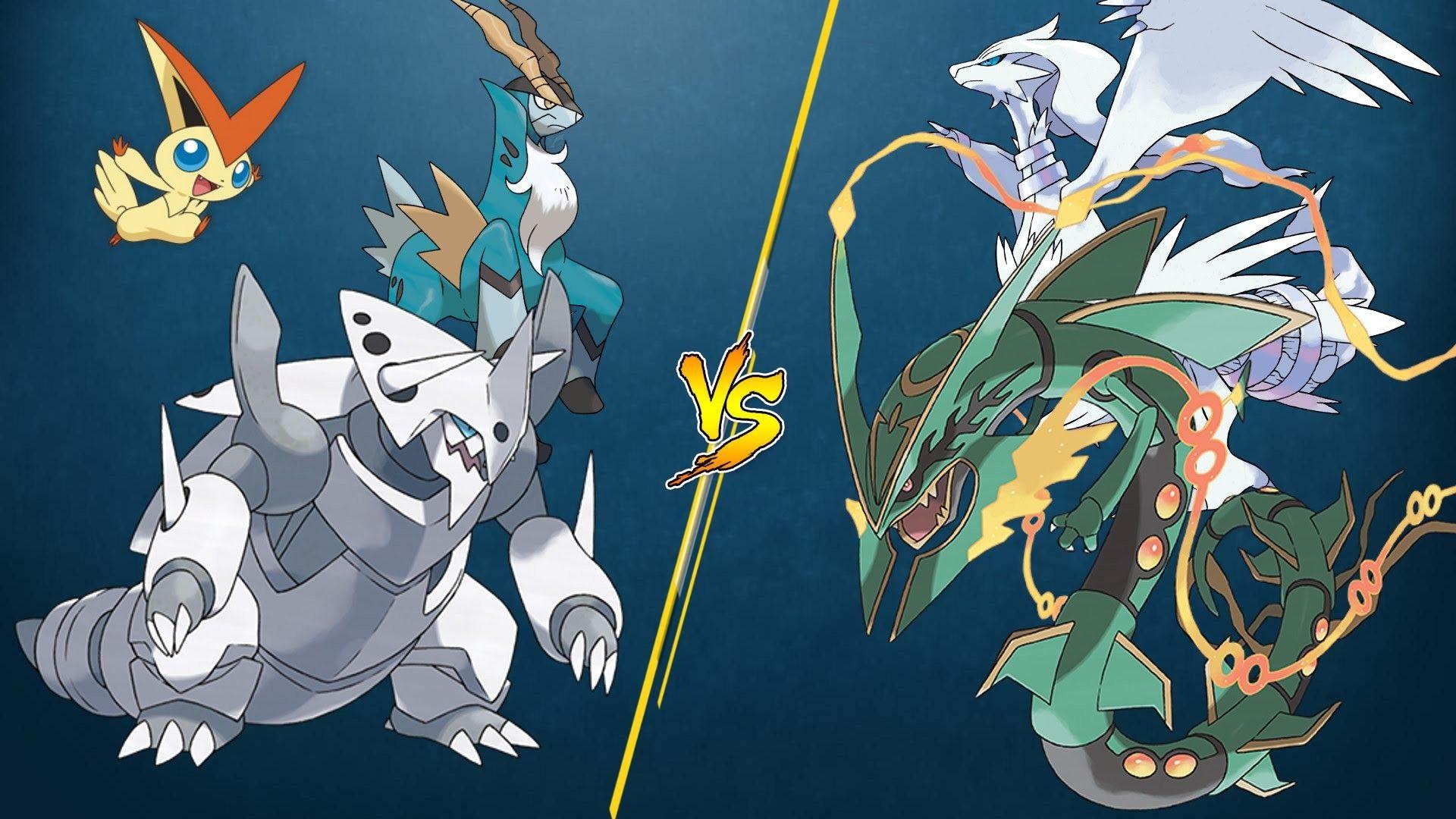 1920x1080 Mega Rayquaza Wallpaper