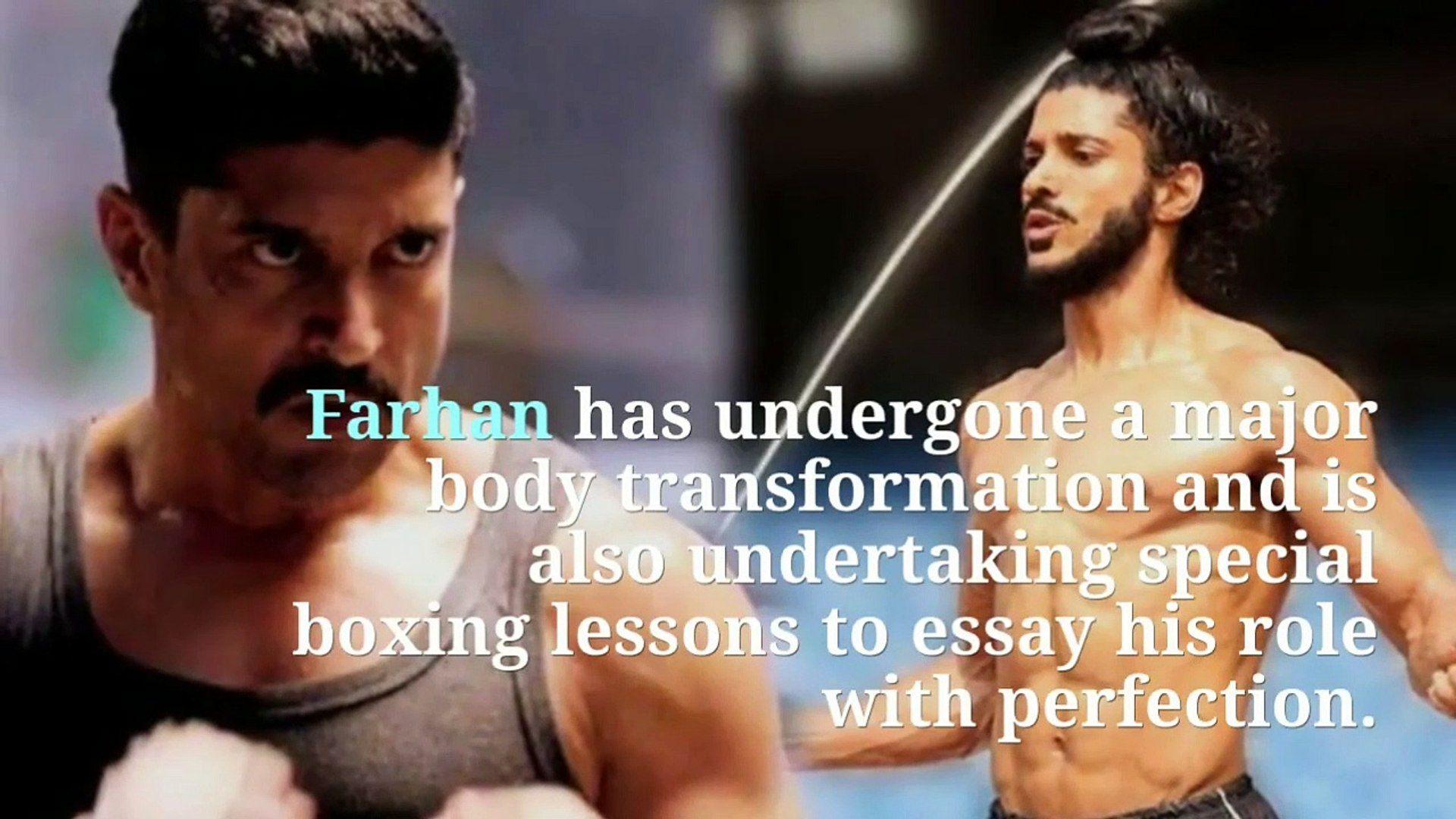 1920x1080 Farhan Akhtar posts pic of 'Toofan' boxing training