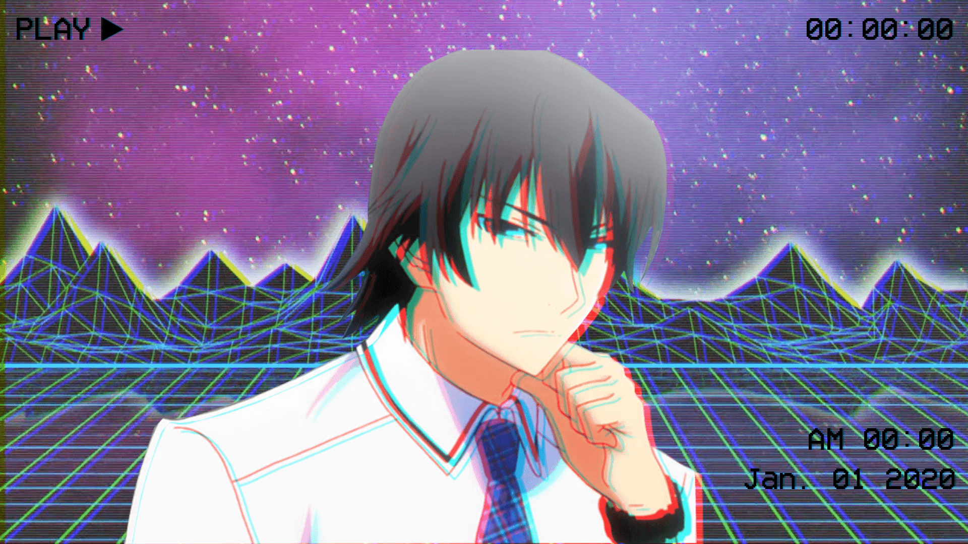 1920x1080 Yuuji Kazami Wallpaper