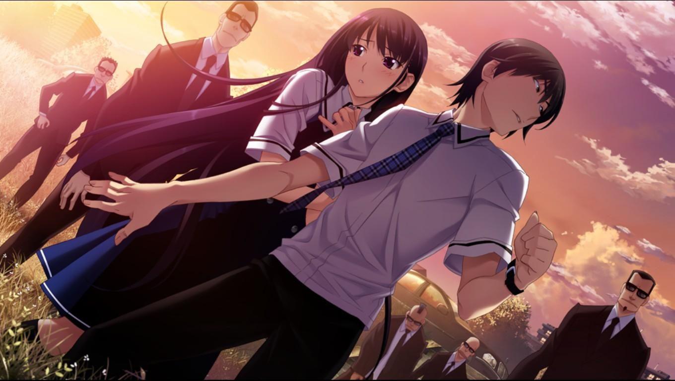 1360x768 Grisaia No Kajitsu Wallpaper. Fruit Grisaia Wallpaper, Grisaia No Kajitsu Wallpaper and Eden Grisaia Wallpaper