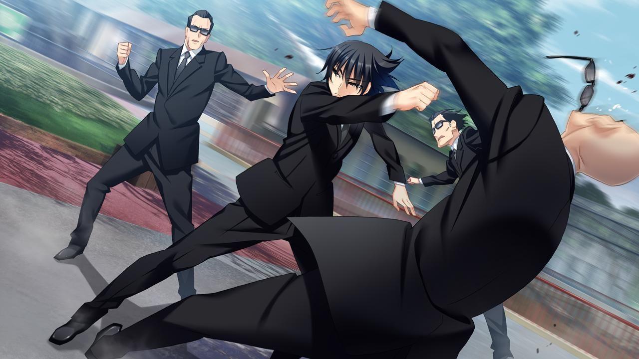 1280x720 Yuuji Kazami Wallpaper