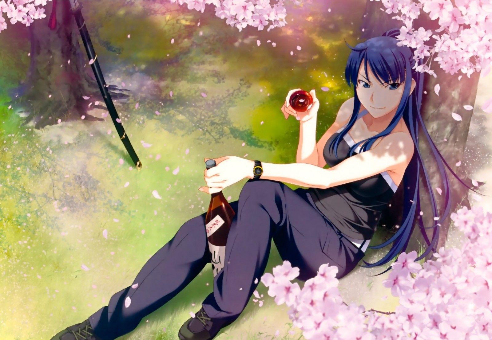 1600x1107 illustration, anime, Grisaia no Kajitsu, Kazami Yuuji, JB Grisaia no Kajitsu, Kusakabe Asako, screenshot