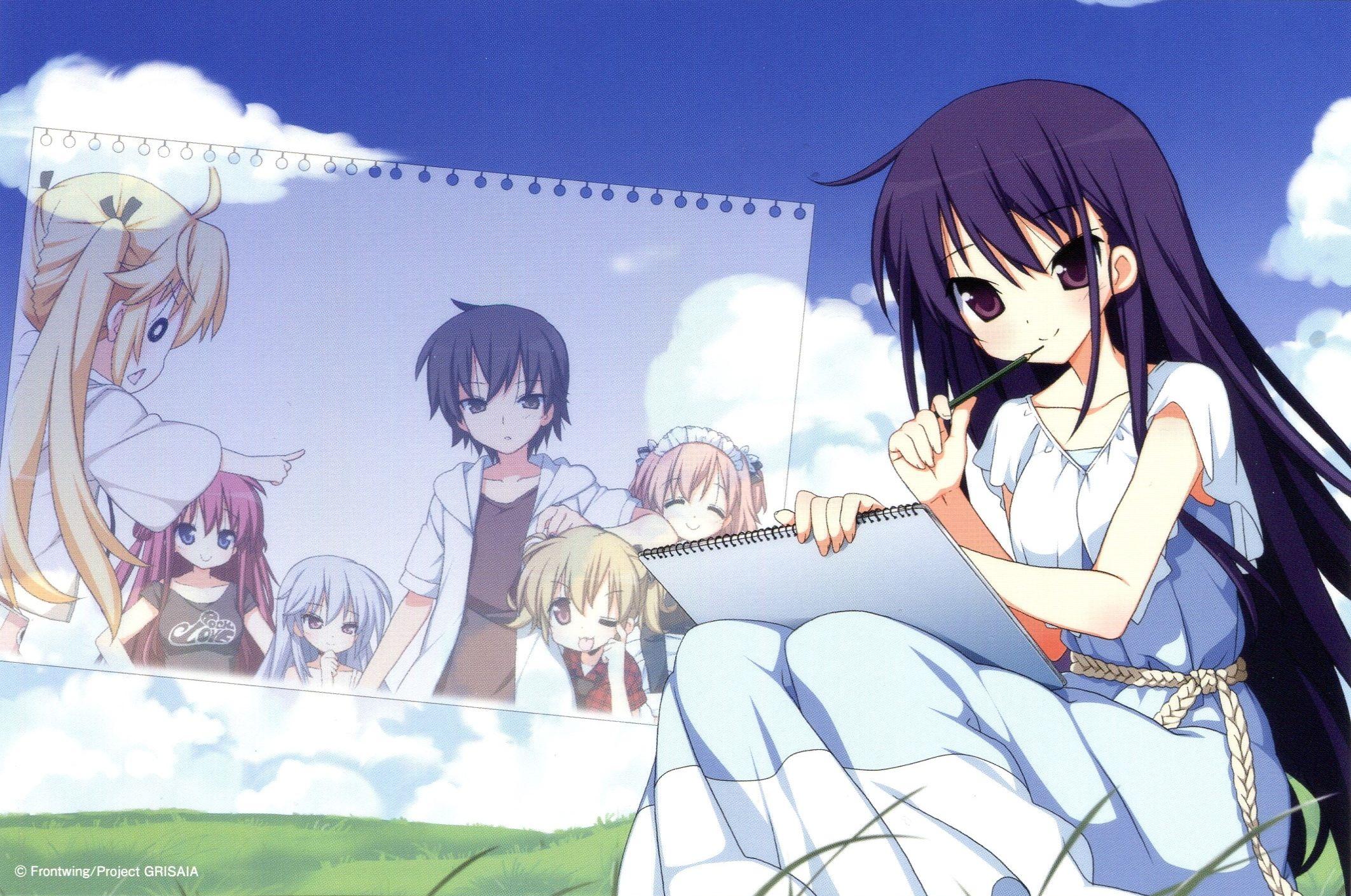 2125x1410 Grisaia no Rakuen (The Eden Of Grisaia). Anime Image Board Mobile