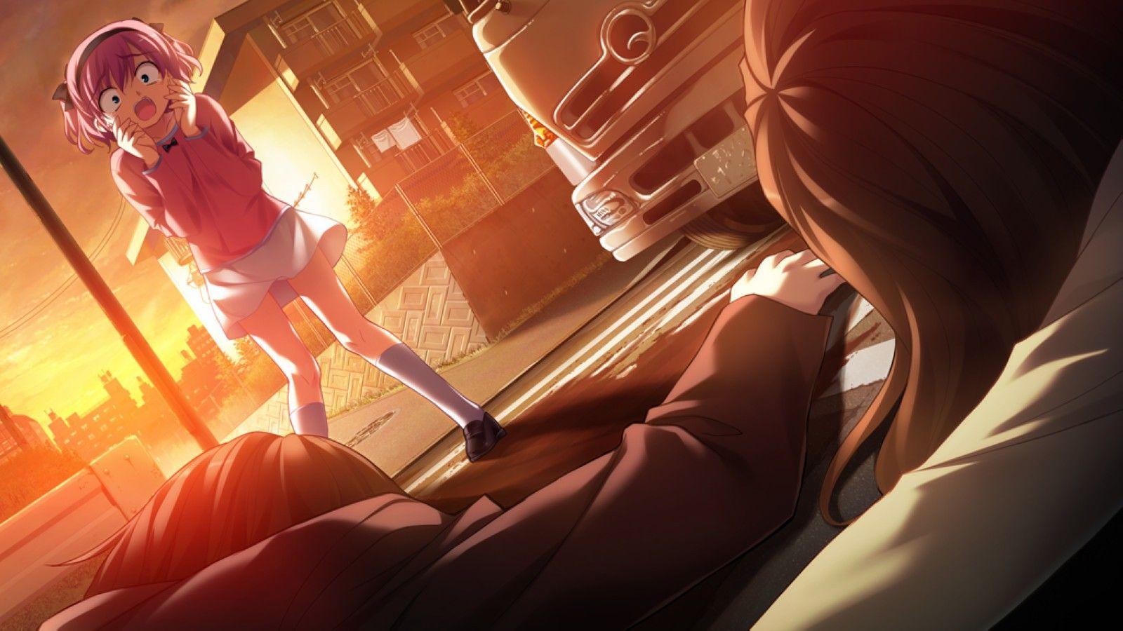 1600x900 Grisaia No Kajitsu, Sakaki Yumiko wallpaper