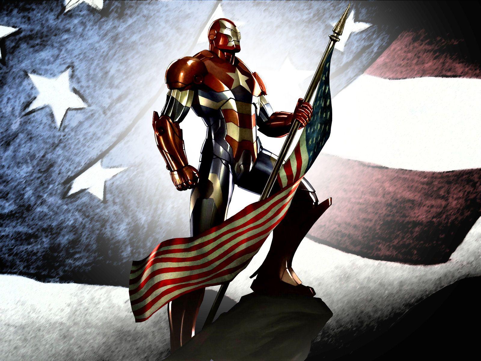 American Patriot Wallpapers - Top Free American Patriot Backgrounds