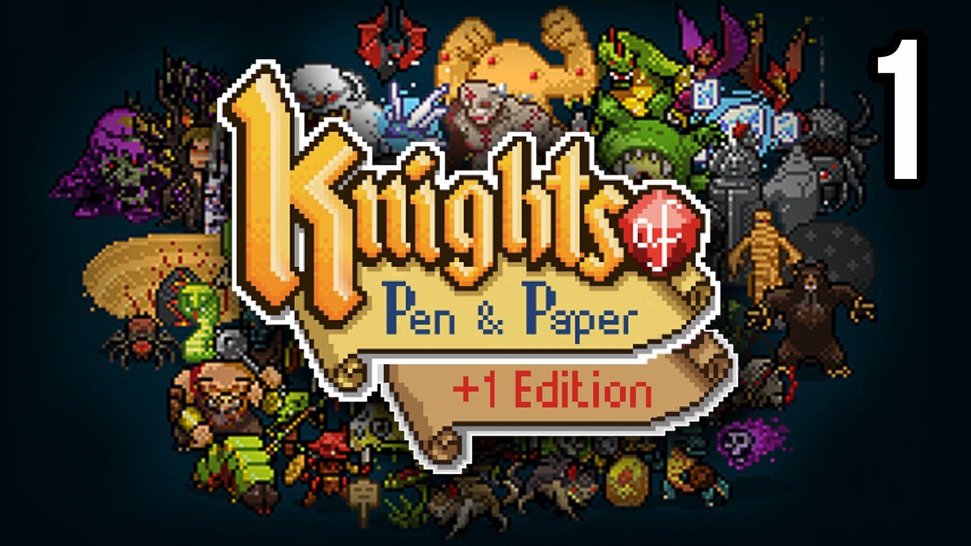 1920x1080 Most viewed Knights Of Pen And Paper +1 wallpaperK Wallpaper