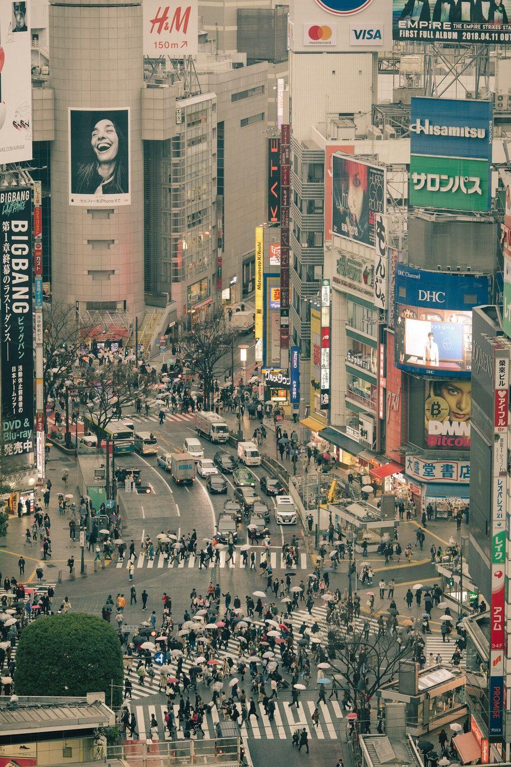 1000x1500 Shibuya Crossing, Shibuya, Japan Picture. Download Free Image