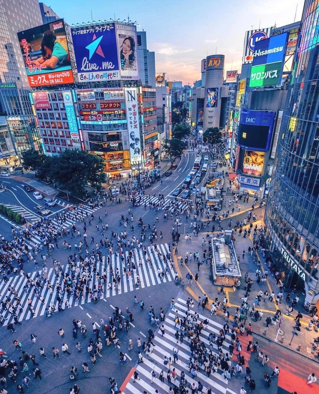 Shibuya Crossing Wallpapers Top Free Shibuya Crossing Backgrounds 