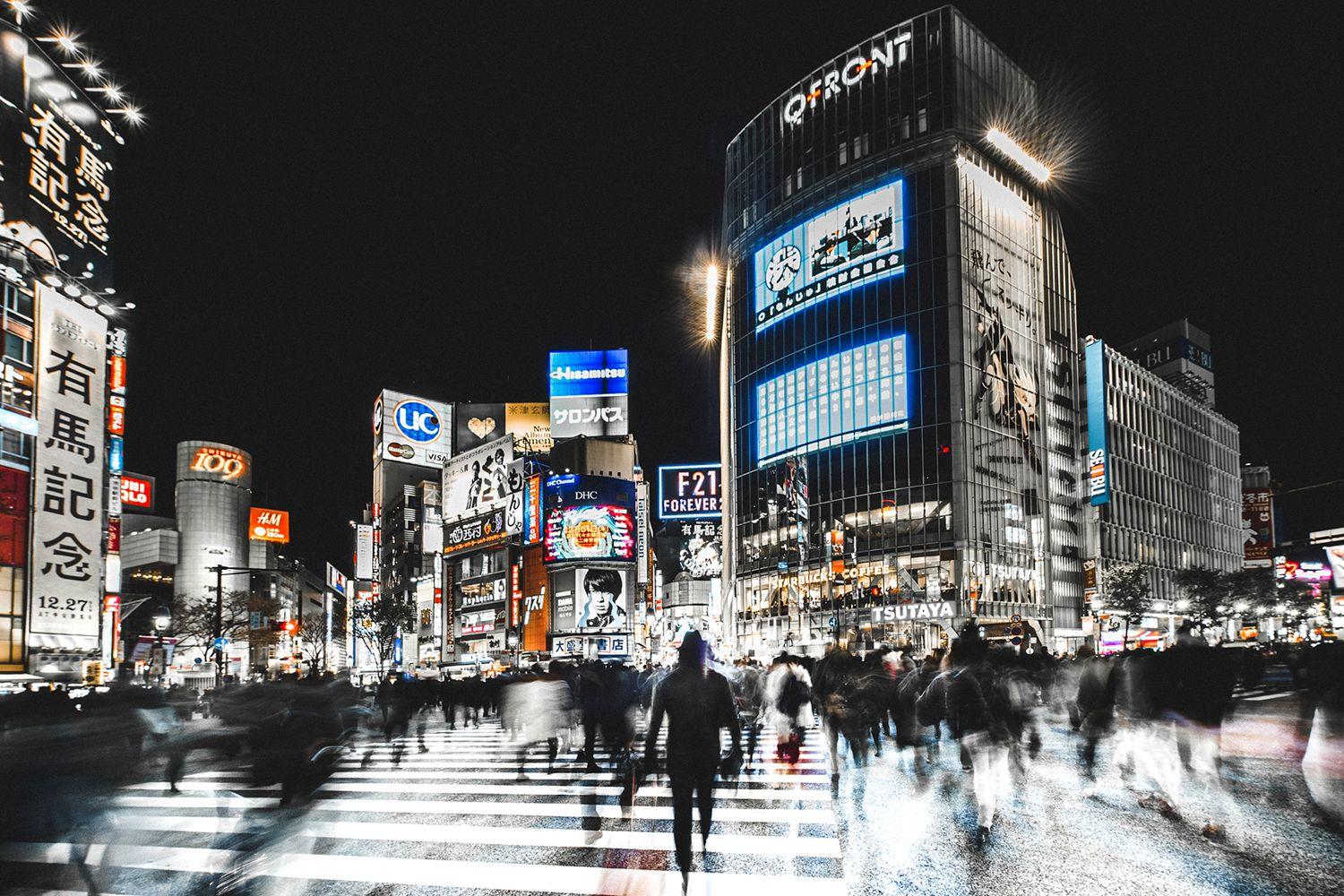 1500x1000 Photo Wallpaper Shibuya Crossing. Shop now!