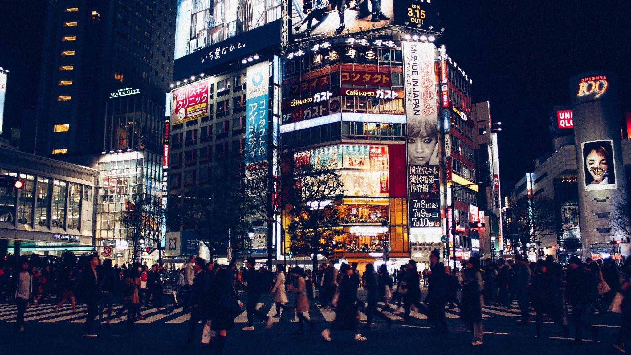 Shibuya Crossing Wallpapers - Top Free Shibuya Crossing Backgrounds ...