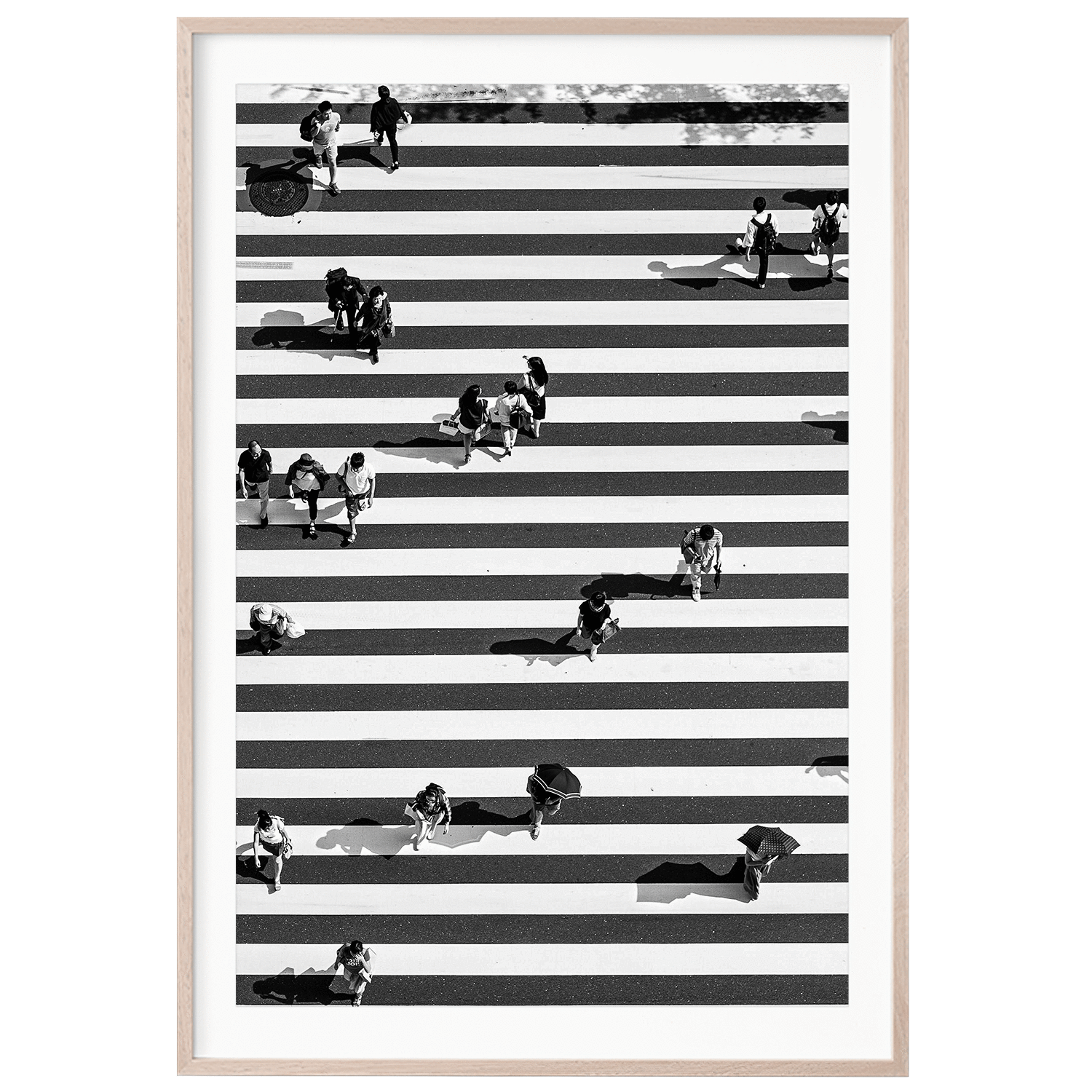 1500x1500 Shibuya Crossing # Tokyo, Japan Downloadable Print