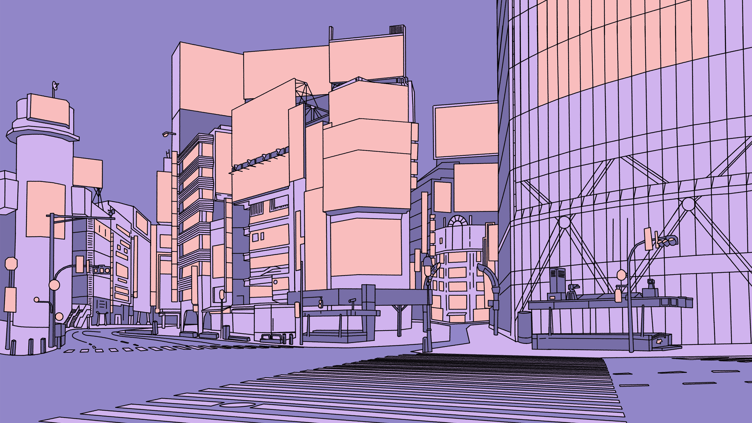 2560x1440 Shibuya Crossing [2560x1440]